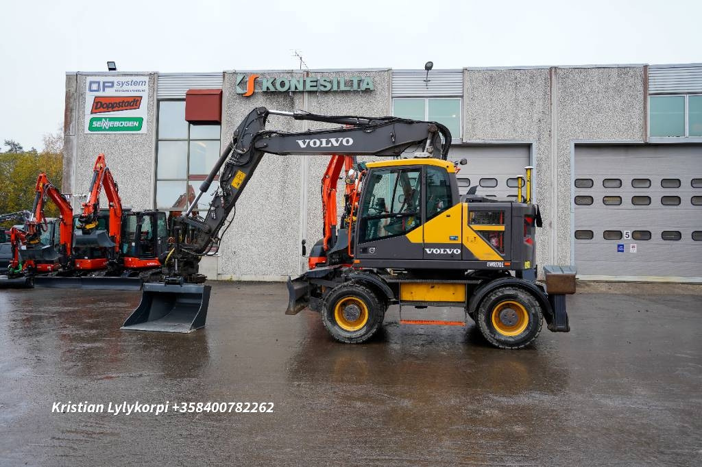 Volvo EWR170E STAGE V NOVATRON 3D  - Excavadora de ruedas: foto 1 Volvo EWR170E STAGE V NOVATRON 3D  - Excavadora de ruedas: foto 1
