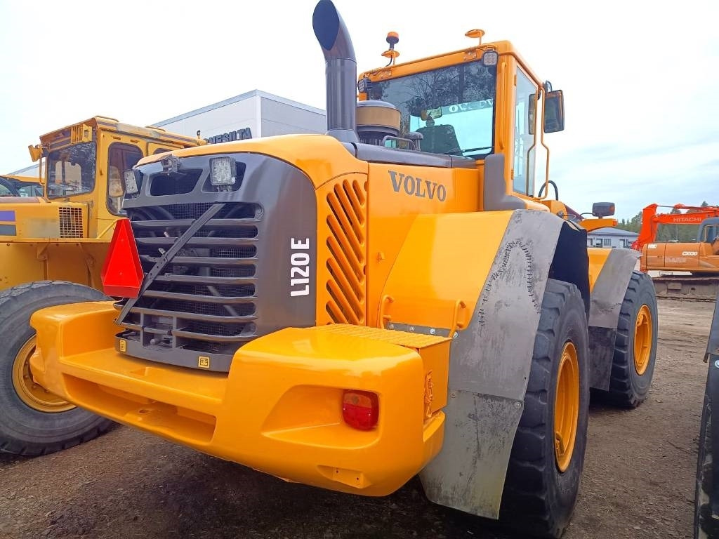 Volvo L120E RASVARILLA  - Cargadora de ruedas: foto 3 Volvo L120E RASVARILLA  - Cargadora de ruedas: foto 3