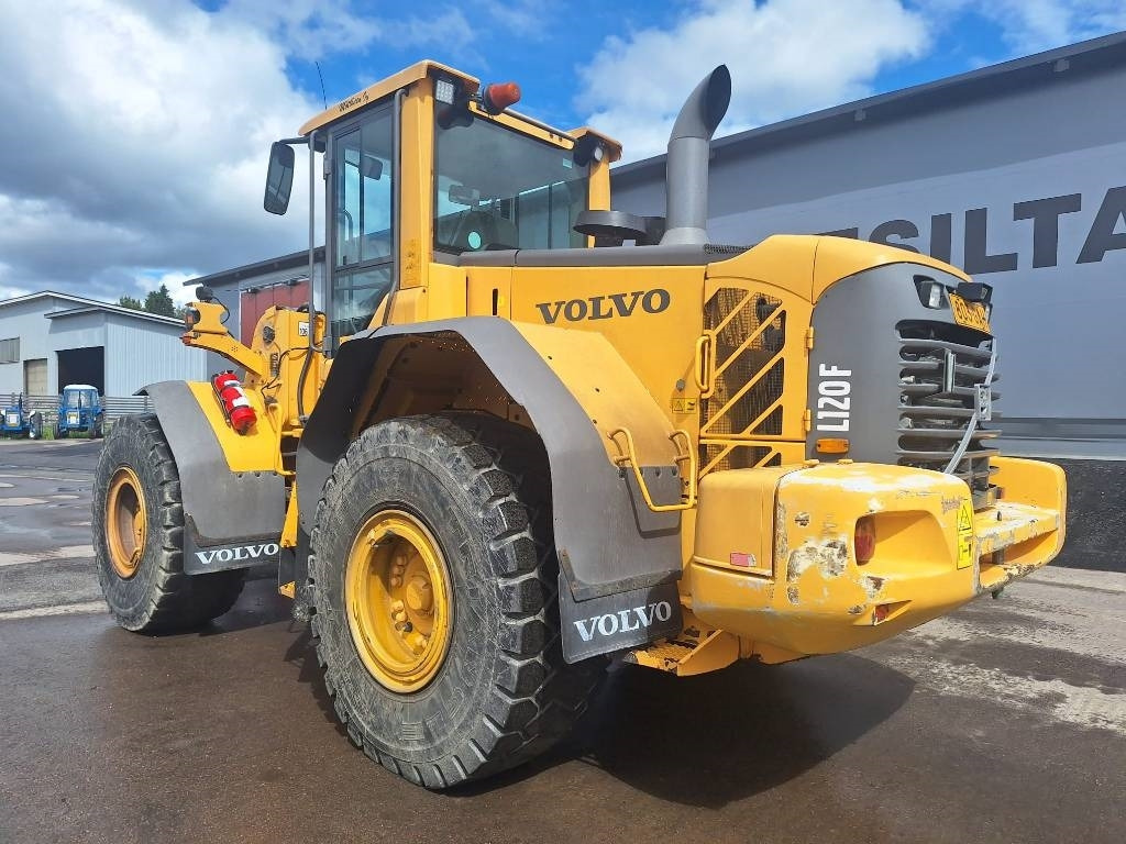 Volvo L120F RASVARI, VAAKA  - Cargadora de ruedas: foto 2 Volvo L120F RASVARI, VAAKA  - Cargadora de ruedas: foto 2