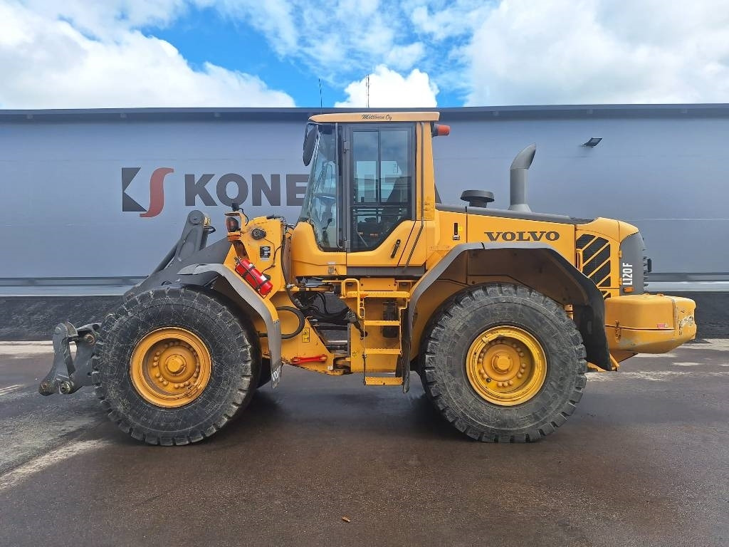 Volvo L120F RASVARI, VAAKA  - Cargadora de ruedas: foto 1 Volvo L120F RASVARI, VAAKA  - Cargadora de ruedas: foto 1