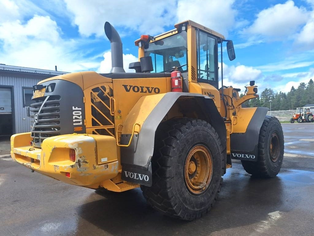 Volvo L120F RASVARI, VAAKA  - Cargadora de ruedas: foto 4 Volvo L120F RASVARI, VAAKA  - Cargadora de ruedas: foto 4