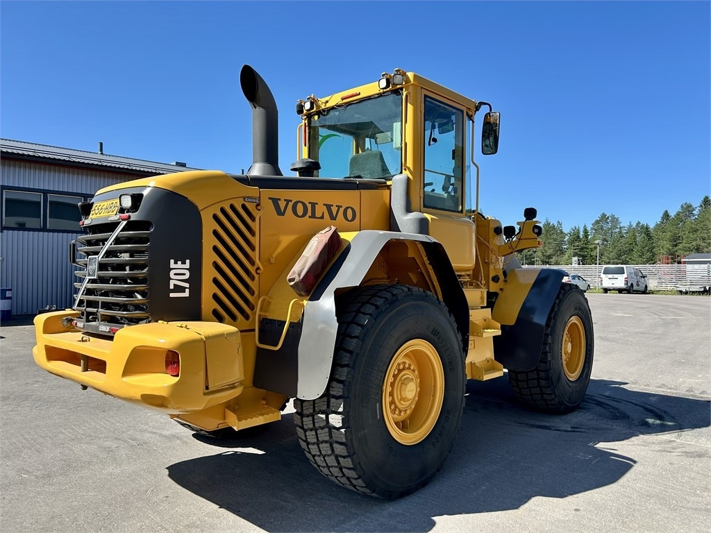 Volvo L70E RASVARILLA - Cargadora de ruedas: foto 3 Volvo L70E RASVARILLA - Cargadora de ruedas: foto 3