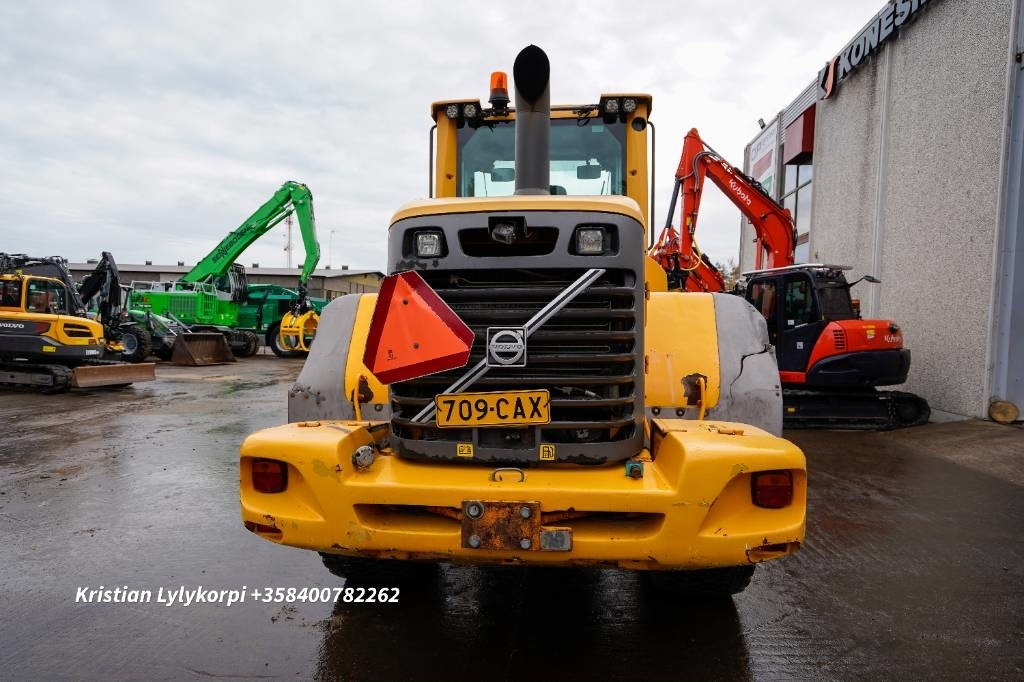 Volvo L70F 3 ja 4hyd - Cargadora de ruedas: foto 5 Volvo L70F 3 ja 4hyd - Cargadora de ruedas: foto 5