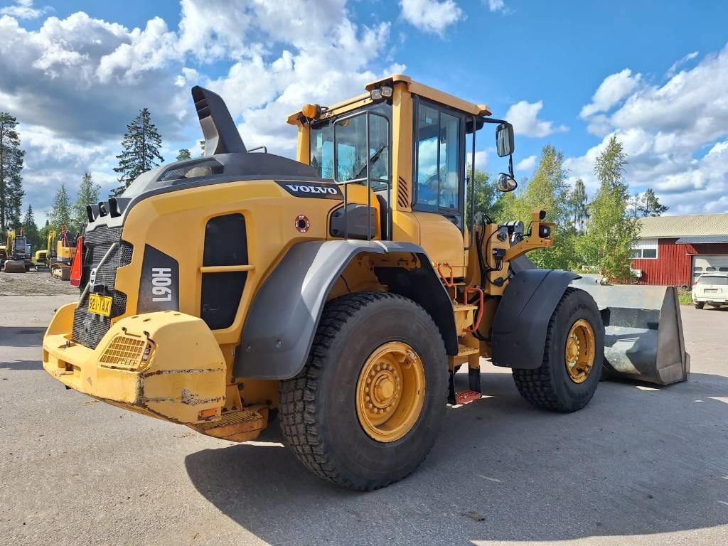 Volvo L90H RASVARI, VAAKA YM.  - Cargadora de ruedas: foto 5 Volvo L90H RASVARI, VAAKA YM.  - Cargadora de ruedas: foto 5