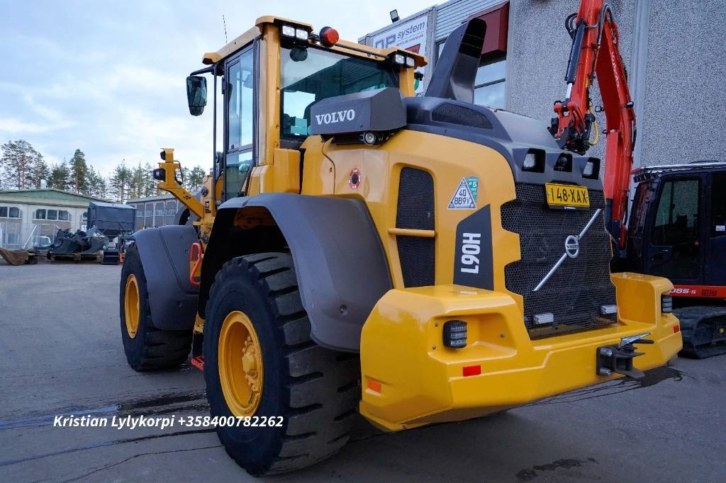 Volvo L90H STAGE 5 - Cargadora de ruedas: foto 2 Volvo L90H STAGE 5 - Cargadora de ruedas: foto 2