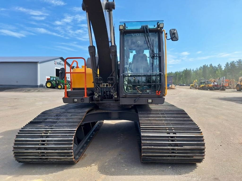 Volvo MYYTY! SOLD! EC140ELM -SUOALUSTA- - Excavadora de cadenas: foto 3 Volvo MYYTY! SOLD! EC140ELM -SUOALUSTA- - Excavadora de cadenas: foto 3