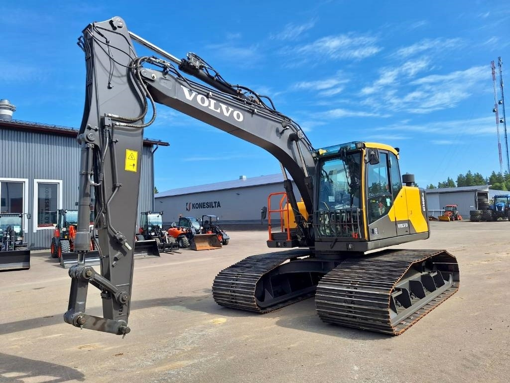Volvo MYYTY! SOLD! EC140ELM -SUOALUSTA- - Excavadora de cadenas: foto 2 Volvo MYYTY! SOLD! EC140ELM -SUOALUSTA- - Excavadora de cadenas: foto 2