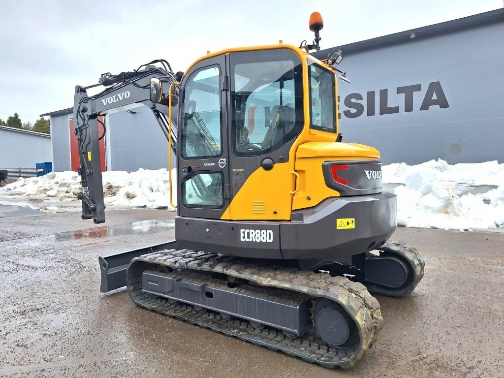 Volvo MYYTY! SOLD! ECR88D - Miniexcavadora: foto 2 Volvo MYYTY! SOLD! ECR88D - Miniexcavadora: foto 2