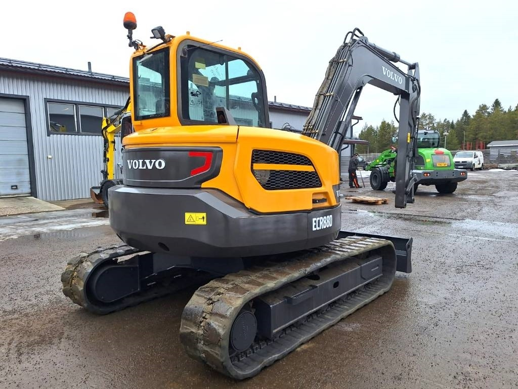 Volvo MYYTY! SOLD! ECR88D - Miniexcavadora: foto 4 Volvo MYYTY! SOLD! ECR88D - Miniexcavadora: foto 4