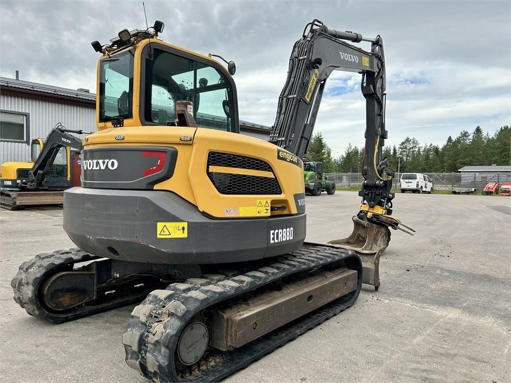 Volvo MYYTY! SOLD! ECR88D + TYÖLAITTEET  - Miniexcavadora: foto 4 Volvo MYYTY! SOLD! ECR88D + TYÖLAITTEET  - Miniexcavadora: foto 4
