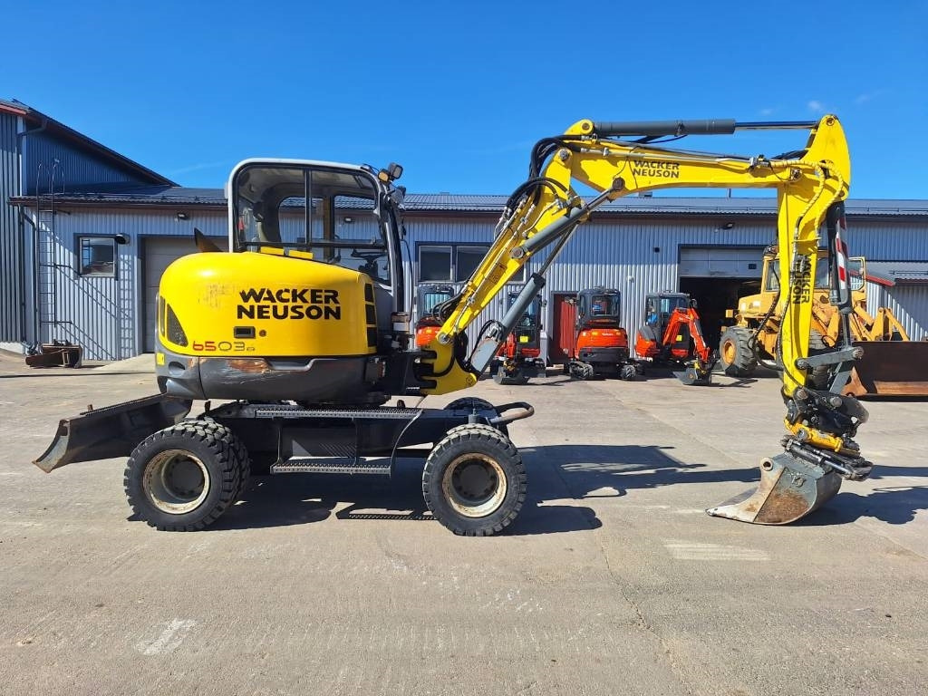 Wacker Neuson 6503 ENGCON, RASVARI - Excavadora de ruedas: foto 5 Wacker Neuson 6503 ENGCON, RASVARI - Excavadora de ruedas: foto 5