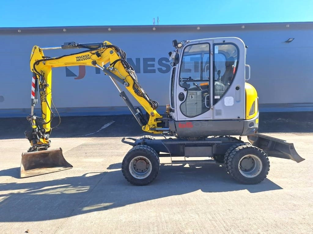 Wacker Neuson 6503 ENGCON, RASVARI - Excavadora de ruedas: foto 1 Wacker Neuson 6503 ENGCON, RASVARI - Excavadora de ruedas: foto 1