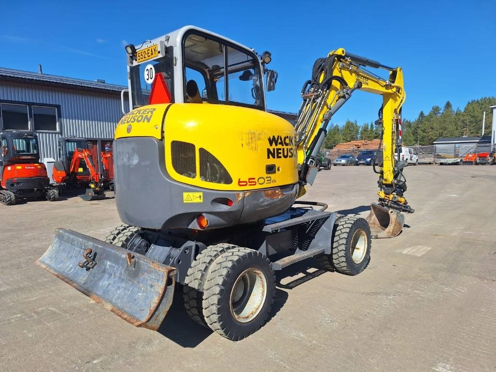 Wacker Neuson 6503 ENGCON, RASVARI - Excavadora de ruedas: foto 4 Wacker Neuson 6503 ENGCON, RASVARI - Excavadora de ruedas: foto 4