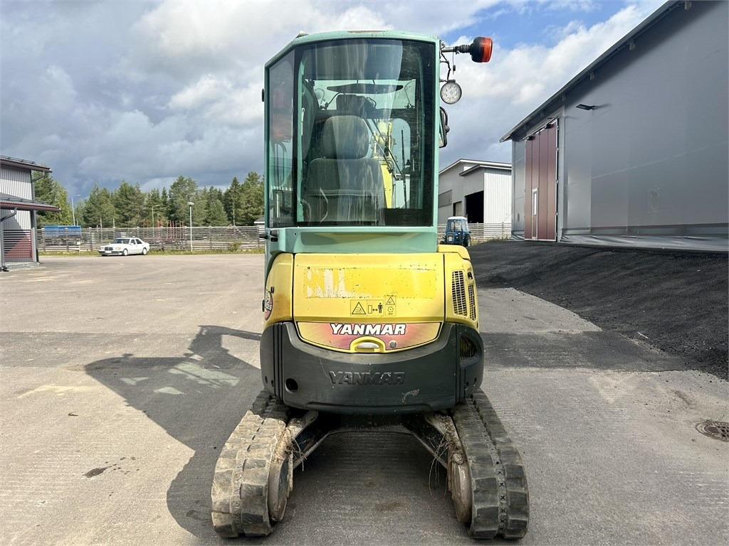 Yanmar MYYTY! SOLD! ViO25-4 PYÖRITTÄJÄLLÄ - Miniexcavadora: foto 3 Yanmar MYYTY! SOLD! ViO25-4 PYÖRITTÄJÄLLÄ - Miniexcavadora: foto 3