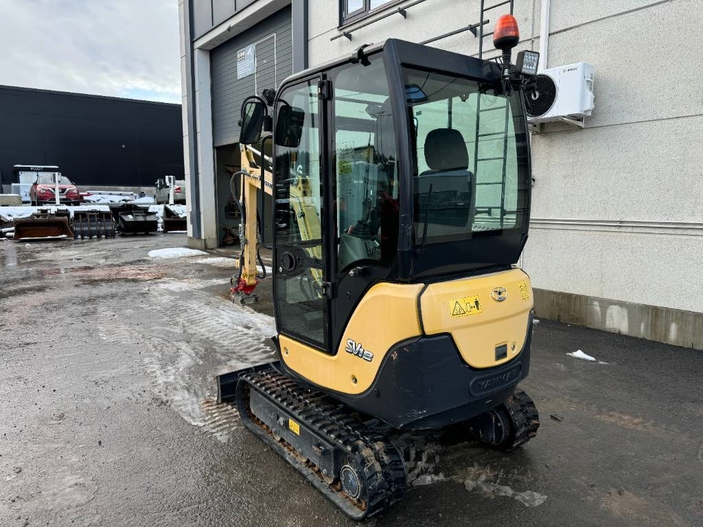 Yanmar SV 18 VÄHÄN AJETTU - Miniexcavadora: foto 3 Yanmar SV 18 VÄHÄN AJETTU - Miniexcavadora: foto 3