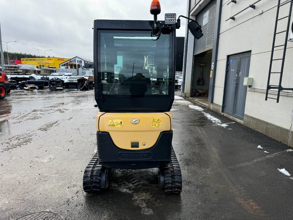 Yanmar SV 18 VÄHÄN AJETTU - Miniexcavadora: foto 4 Yanmar SV 18 VÄHÄN AJETTU - Miniexcavadora: foto 4