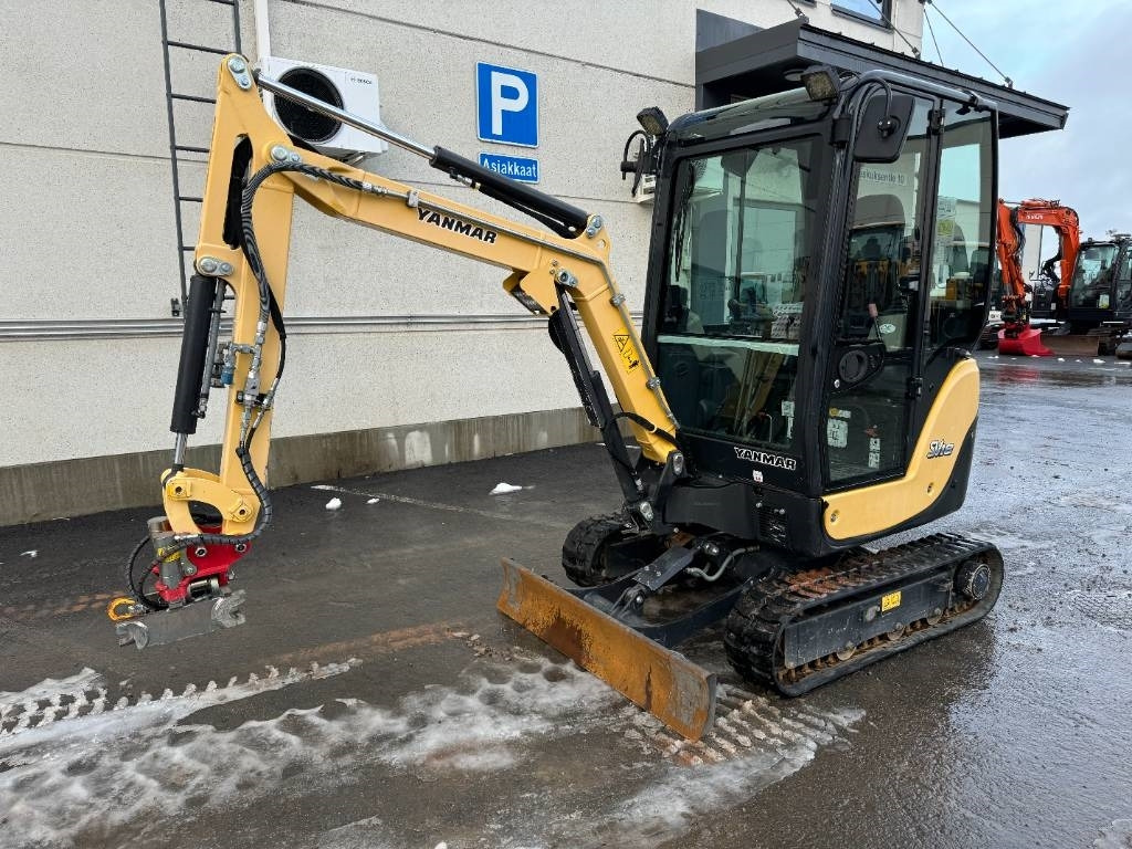 Yanmar SV 18 VÄHÄN AJETTU - Miniexcavadora: foto 2 Yanmar SV 18 VÄHÄN AJETTU - Miniexcavadora: foto 2