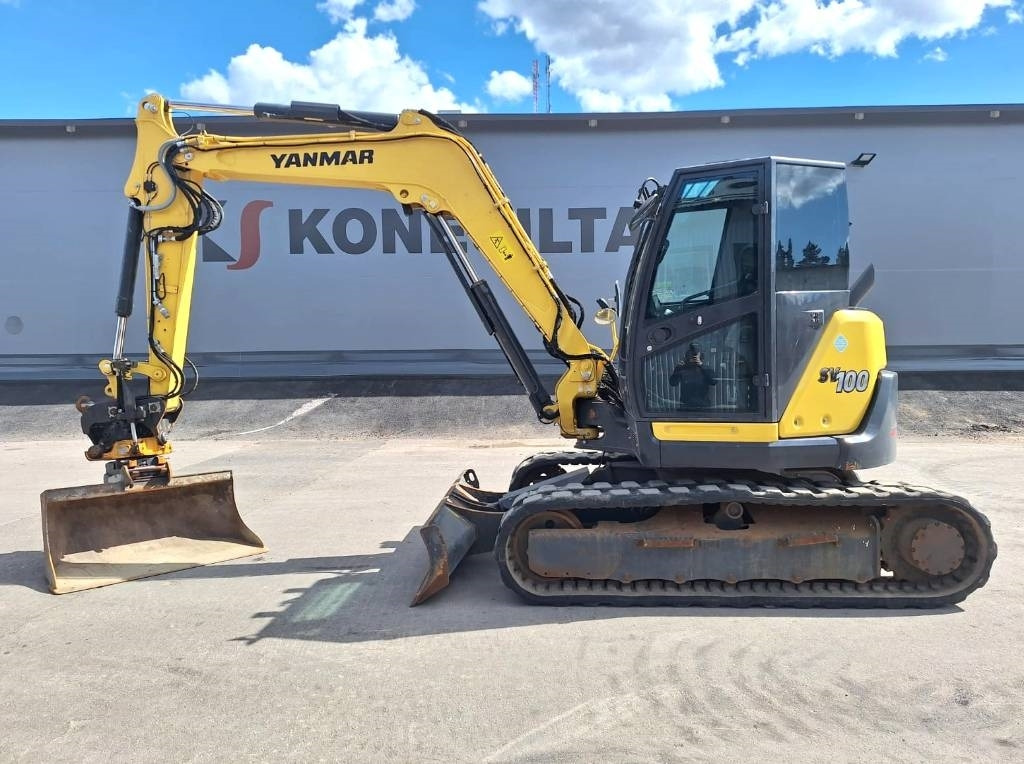 Yanmar SV100-2A PYÖRITTÄJÄLLÄ - Miniexcavadora: foto 1 Yanmar SV100-2A PYÖRITTÄJÄLLÄ - Miniexcavadora: foto 1