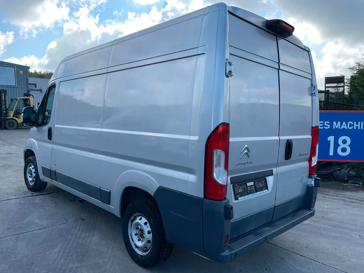 Citroën Jumper 2.0HDI. Klima. Navi. Kam. Motor Problem! - Furgón: foto 3 Citroën Jumper 2.0HDI. Klima. Navi. Kam. Motor Problem! - Furgón: foto 3