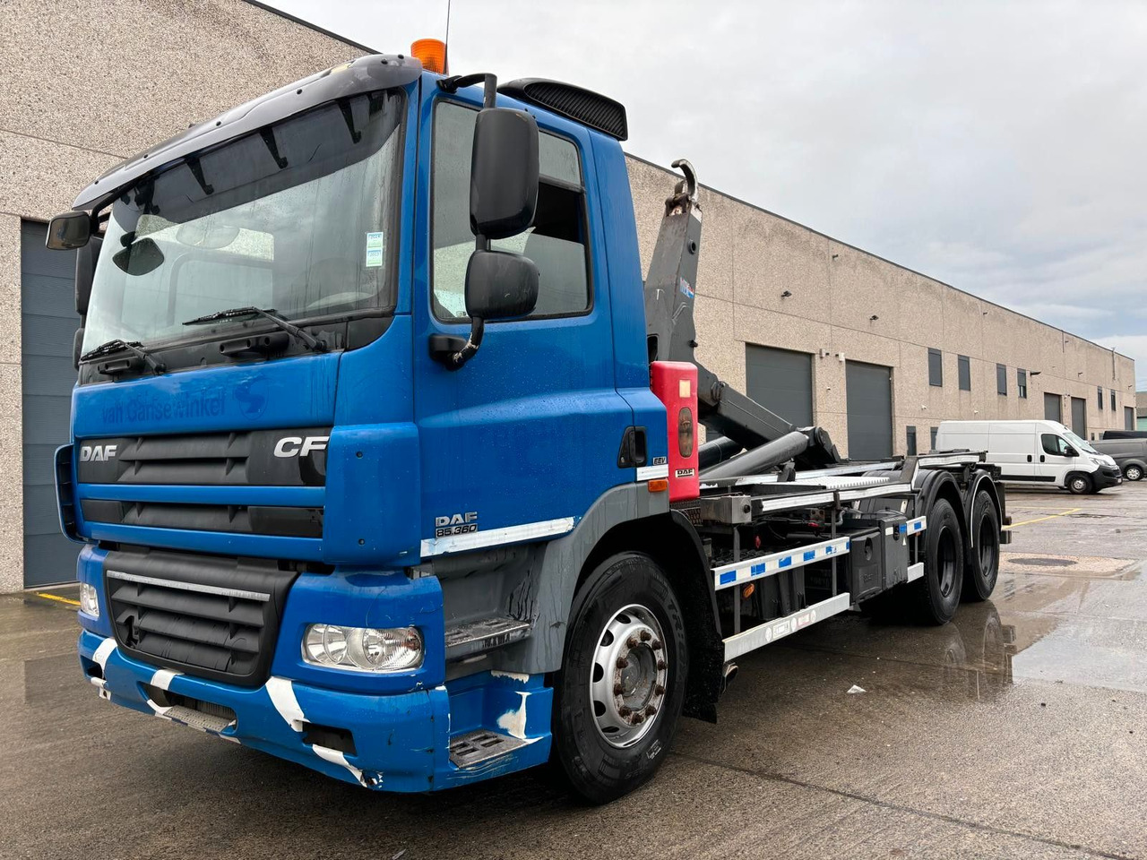 DAF CF85-370. Euro5. Klima. - Camión multibasculante: foto 3 DAF CF85-370. Euro5. Klima. - Camión multibasculante: foto 3