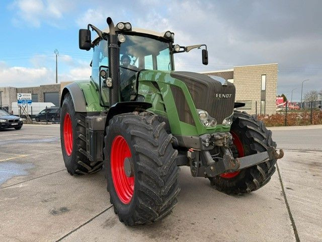 Tractor Fendt 828 VARIO: foto 10 Tractor Fendt 828 VARIO: foto 10