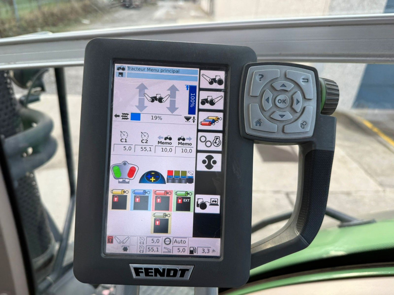 Tractor Fendt 828 VARIO: foto 17 Tractor Fendt 828 VARIO: foto 17