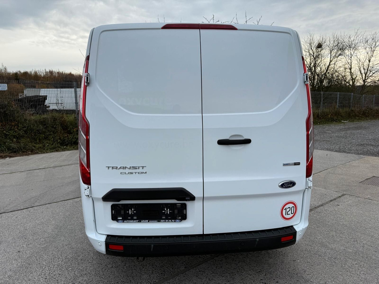 Ford Transit Custom 2.0TDCI. Klima. Navi. Tempomat. - Furgoneta pequeña: foto 5 Ford Transit Custom 2.0TDCI. Klima. Navi. Tempomat. - Furgoneta pequeña: foto 5