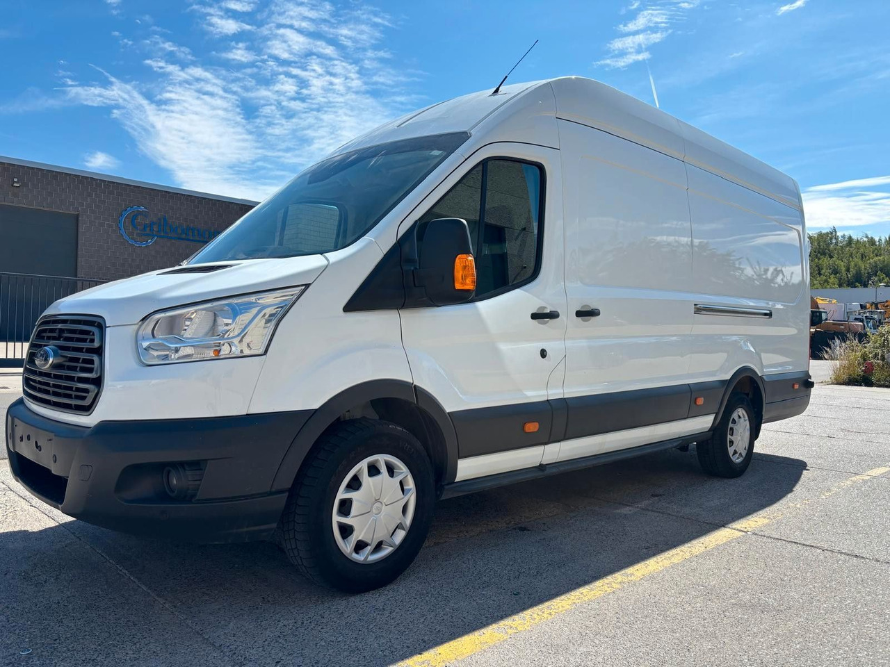 Ford Transit. Maxi. Klima. Euro 6B. Tempomat - Furgón: foto 1 Ford Transit. Maxi. Klima. Euro 6B. Tempomat - Furgón: foto 1