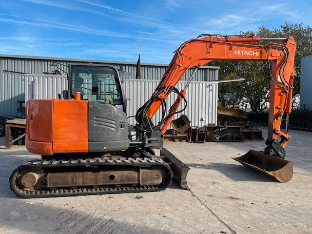 Hitachi ZX85USB-3. 2 Löffel. SW. Klima. - Miniexcavadora: foto 5 Hitachi ZX85USB-3. 2 Löffel. SW. Klima. - Miniexcavadora: foto 5