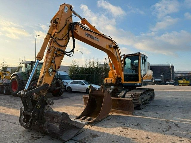 Hyundai Robex 160LC-9. ZSA. 2 Löffel. Klima. - Excavadora de cadenas: foto 2 Hyundai Robex 160LC-9. ZSA. 2 Löffel. Klima. - Excavadora de cadenas: foto 2