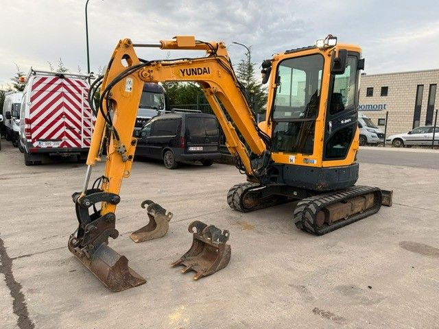 Hyundai Robex 25Z-9A. Hyd SW. 3 Löffel. - Miniexcavadora: foto 2 Hyundai Robex 25Z-9A. Hyd SW. 3 Löffel. - Miniexcavadora: foto 2