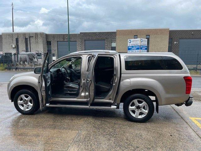Isuzu D-Max LXS. Klima. Navi. Leder. Tempomat. - SUV/ Todoterreno: foto 3 Isuzu D-Max LXS. Klima. Navi. Leder. Tempomat. - SUV/ Todoterreno: foto 3