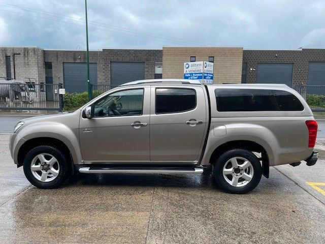Isuzu D-Max LXS. Klima. Navi. Leder. Tempomat. - SUV/ Todoterreno: foto 2 Isuzu D-Max LXS. Klima. Navi. Leder. Tempomat. - SUV/ Todoterreno: foto 2