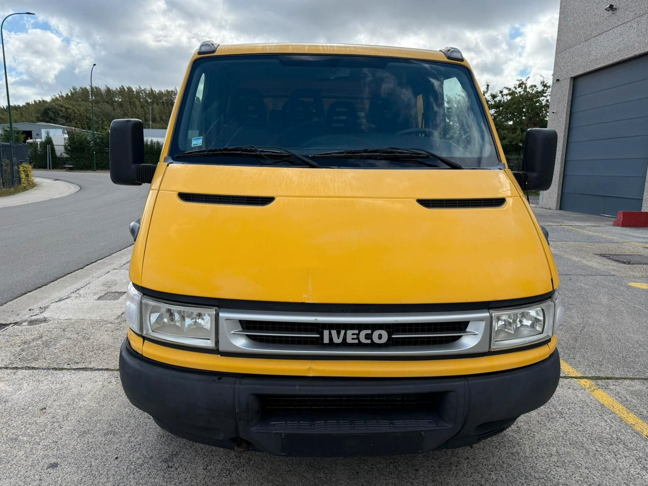 Iveco Daily 50C14. Doka 7pl. 3.0HPI. LKW 3.5t. - Caja abierta furgoneta, Furgoneta combi: foto 5 Iveco Daily 50C14. Doka 7pl. 3.0HPI. LKW 3.5t. - Caja abierta furgoneta, Furgoneta combi: foto 5