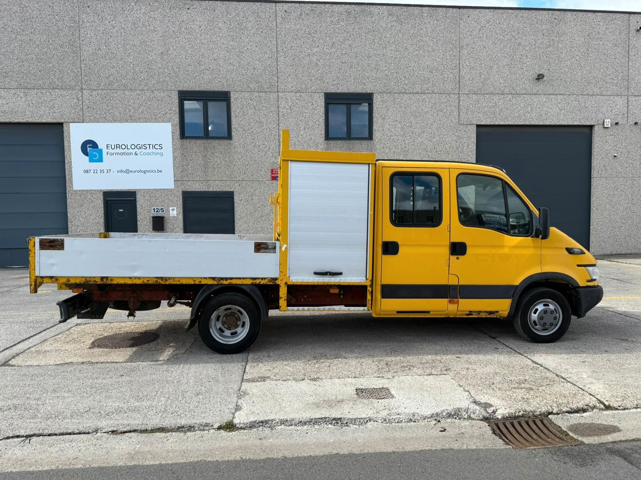 Iveco Daily 50C14. Doka 7pl. 3.0HPI. LKW 3.5t. - Caja abierta furgoneta, Furgoneta combi: foto 1 Iveco Daily 50C14. Doka 7pl. 3.0HPI. LKW 3.5t. - Caja abierta furgoneta, Furgoneta combi: foto 1