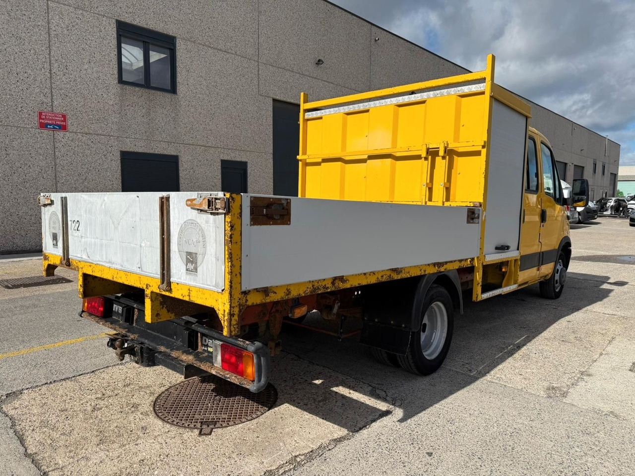 Iveco Daily 50C14. Doka 7pl. 3.0HPI. LKW 3.5t. - Caja abierta furgoneta, Furgoneta combi: foto 3 Iveco Daily 50C14. Doka 7pl. 3.0HPI. LKW 3.5t. - Caja abierta furgoneta, Furgoneta combi: foto 3