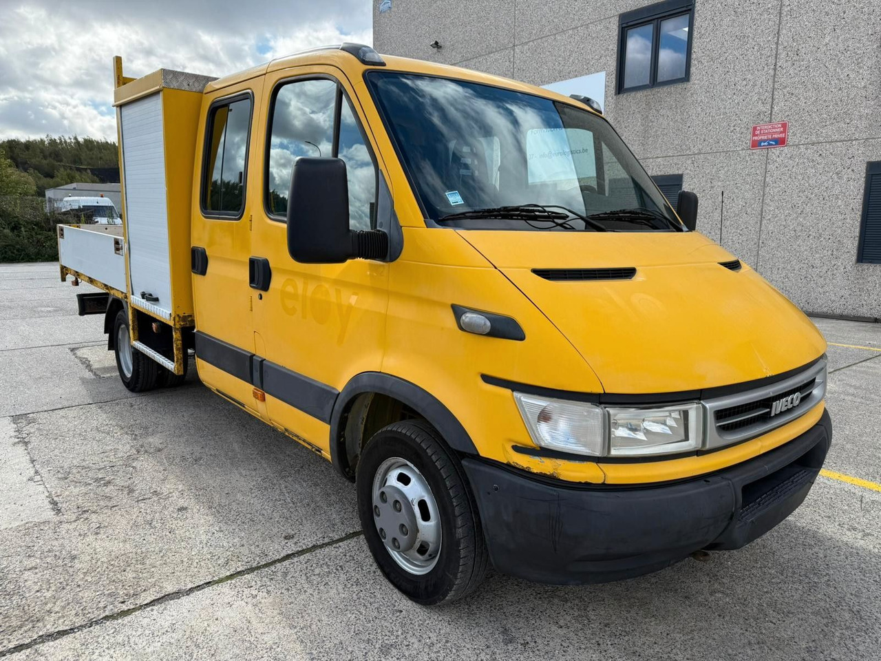 Iveco Daily 50C14. Doka 7pl. 3.0HPI. LKW 3.5t. - Caja abierta furgoneta, Furgoneta combi: foto 2 Iveco Daily 50C14. Doka 7pl. 3.0HPI. LKW 3.5t. - Caja abierta furgoneta, Furgoneta combi: foto 2