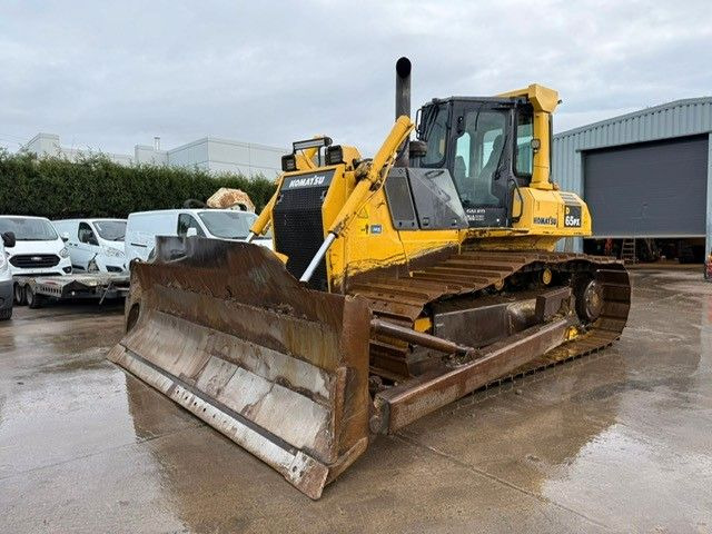 Komatsu D65PX-15. Fahrwerk 80%. Blatt 4.00m. ZSA. Klima. - Bulldozer: foto 3 Komatsu D65PX-15. Fahrwerk 80%. Blatt 4.00m. ZSA. Klima. - Bulldozer: foto 3