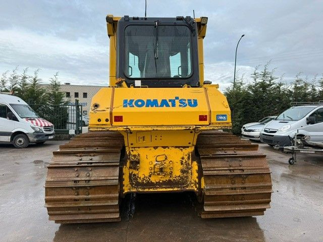 Komatsu D65PX-15. Fahrwerk 80%. Blatt 4.00m. ZSA. Klima. - Bulldozer: foto 4 Komatsu D65PX-15. Fahrwerk 80%. Blatt 4.00m. ZSA. Klima. - Bulldozer: foto 4
