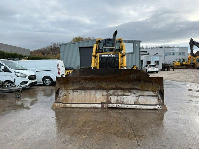 Komatsu D65PX-15. Fahrwerk 80%. Blatt 4.00m. ZSA. Klima. - Bulldozer: foto 5 Komatsu D65PX-15. Fahrwerk 80%. Blatt 4.00m. ZSA. Klima. - Bulldozer: foto 5