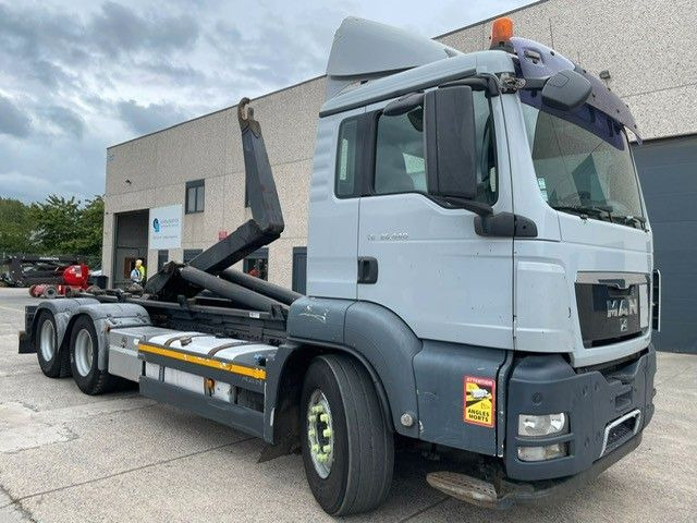MAN TGS 26.440. 6x4. Klima. EU5. - Camión multibasculante: foto 2 MAN TGS 26.440. 6x4. Klima. EU5. - Camión multibasculante: foto 2