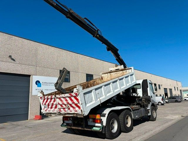 Renault Kerax 420dCi. 6X4. Hiab 144. Klima. - Camión multibasculante, Camión grúa: foto 3 Renault Kerax 420dCi. 6X4. Hiab 144. Klima. - Camión multibasculante, Camión grúa: foto 3