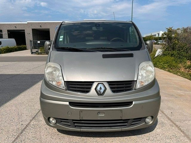 Renault Trafic dCi150. Doka. Klima. Navi. Tempomat. - Furgoneta pequeña, Furgoneta combi: foto 5 Renault Trafic dCi150. Doka. Klima. Navi. Tempomat. - Furgoneta pequeña, Furgoneta combi: foto 5