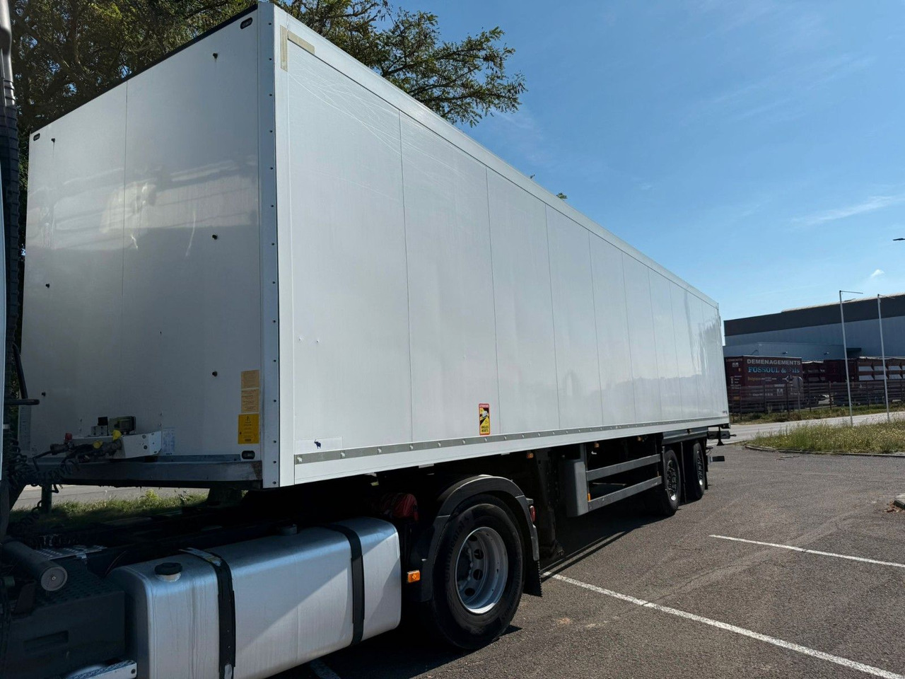 Schmitz Cargobull SKO 20. Dhollandia Lift. 2 Achsen. - Semirremolque caja cerrada: foto 3 Schmitz Cargobull SKO 20. Dhollandia Lift. 2 Achsen. - Semirremolque caja cerrada: foto 3
