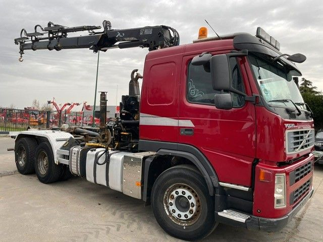 Volvo FM12-400. 6X4. HIAB 166. Klima. EU5. - Camión multibasculante: foto 4 Volvo FM12-400. 6X4. HIAB 166. Klima. EU5. - Camión multibasculante: foto 4