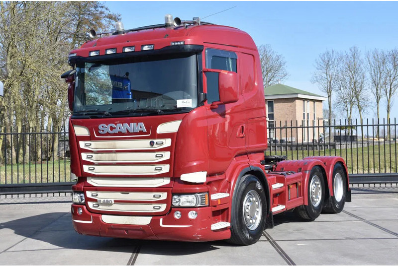 Scania R420 HL 6x2/4 - ADR FL - MANUAL - EURO 5 - 698 TKM - HYDRAULIC SYSTEM - LEATHER SEATS - XENON - - Cabeza tractora: foto 2 Scania R420 HL 6x2/4 - ADR FL - MANUAL - EURO 5 - 698 TKM - HYDRAULIC SYSTEM - LEATHER SEATS - XENON - - Cabeza tractora: foto 2