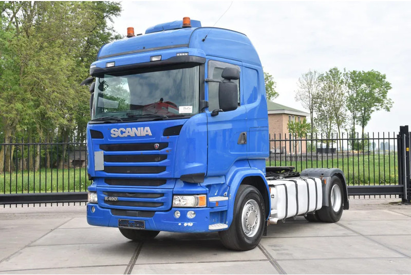Scania R490 HL 4x2 - RETARDER - HYDRAULIC SYSTEM - 773 TKM - PARK. AIRCO - 2 BEDS - PTO - DIFF. LOCK - - Cabeza tractora: foto 1 Scania R490 HL 4x2 - RETARDER - HYDRAULIC SYSTEM - 773 TKM - PARK. AIRCO - 2 BEDS - PTO - DIFF. LOCK - - Cabeza tractora: foto 1