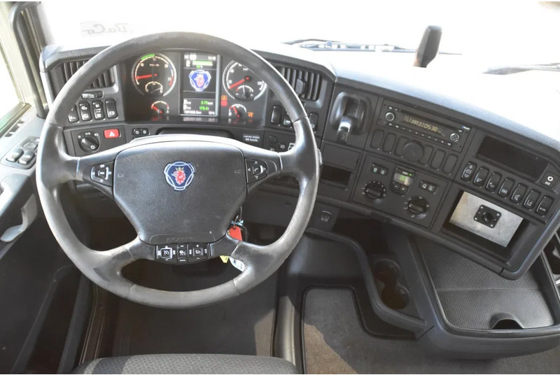 Cabeza tractora Scania R490 TL 6x2/4 - RETARDER - ACC - DIFF. LOCK - 2 x FUEL TANKS - 2 BEDS - EXCELLENT CONDITION -: foto 6 Cabeza tractora Scania R490 TL 6x2/4 - RETARDER - ACC - DIFF. LOCK - 2 x FUEL TANKS - 2 BEDS - EXCELLENT CONDITION -: foto 6