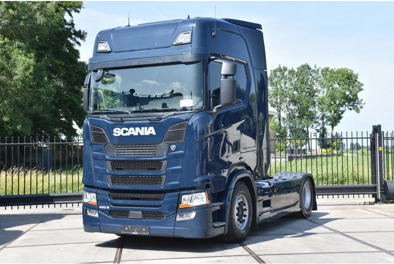 Scania S450 NGS 4x2NB - FULL AIR - RETARDER - ACC - PARK. AIRCO - 2 x FUEL TANKS - TOP CONDITION - - Cabeza tractora: foto 2 Scania S450 NGS 4x2NB - FULL AIR - RETARDER - ACC - PARK. AIRCO - 2 x FUEL TANKS - TOP CONDITION - - Cabeza tractora: foto 2