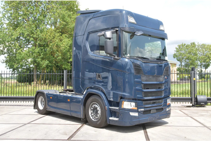 Scania S450 NGS 4x2NB - RETARDER - 746 TKM - FULL AIR - AIRCO - 2 x FUEL TANKS - TOP CONDITION - - Cabeza tractora: foto 1 Scania S450 NGS 4x2NB - RETARDER - 746 TKM - FULL AIR - AIRCO - 2 x FUEL TANKS - TOP CONDITION - - Cabeza tractora: foto 1